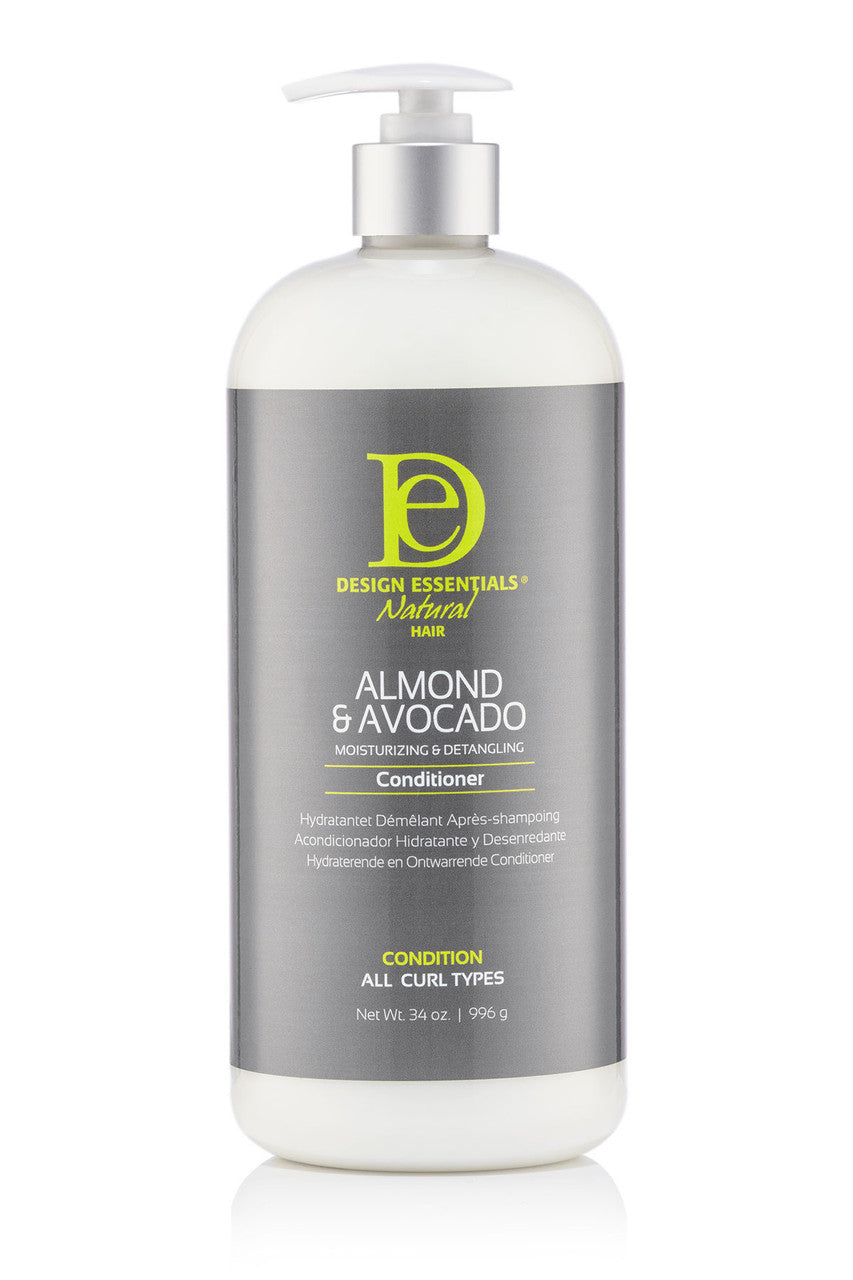 Almond & Avocado Moisturizing & Detangling Conditioner - 34 oz image