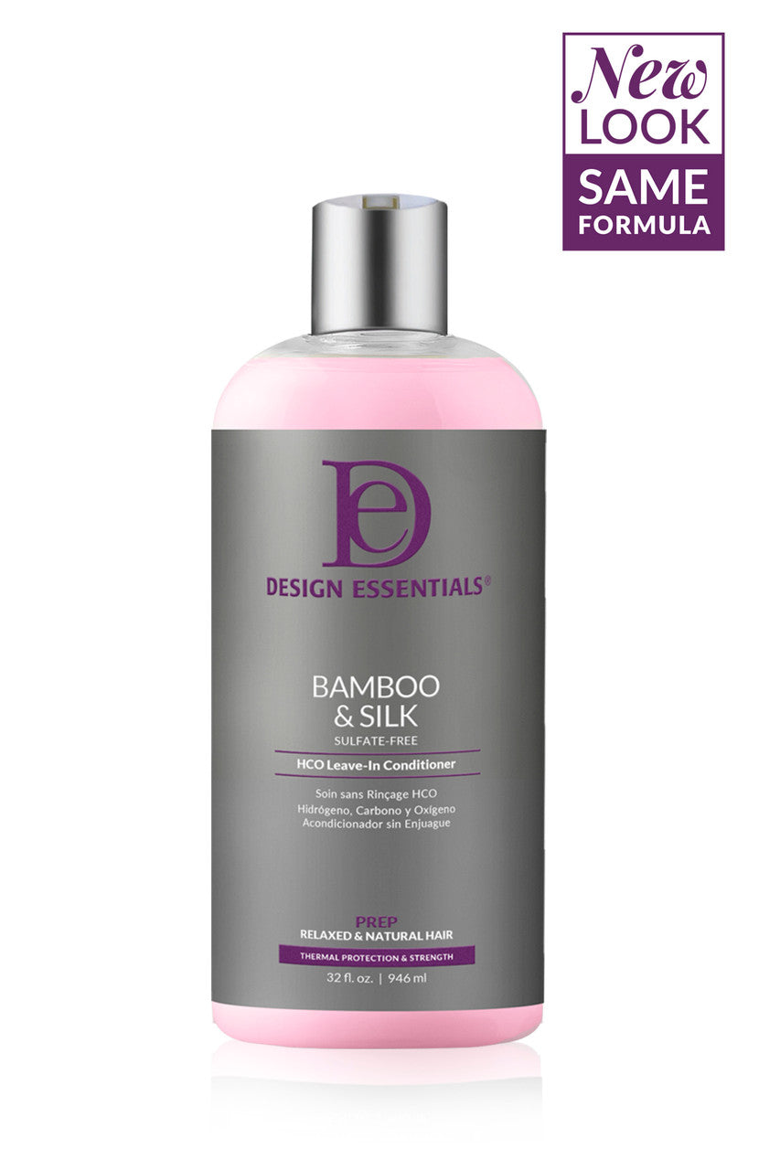 Bamboo & Silk HCO Leave-In Conditioner - 32 oz image