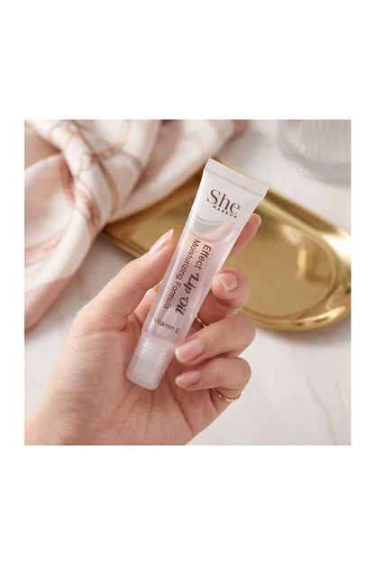 SHE LG07C Vitamin E Clear Lip Oil Gloss