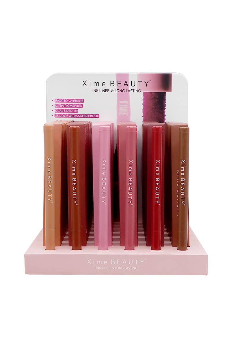 XIME XB-817 12-Hour kiss Proof Ink Lip Liner