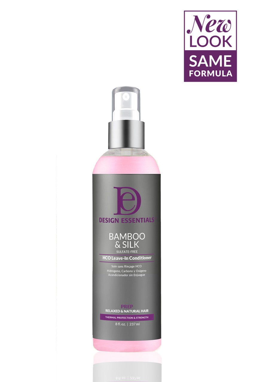 Bamboo &amp; Silk HCO Leave-In Conditioner - 8 oz image