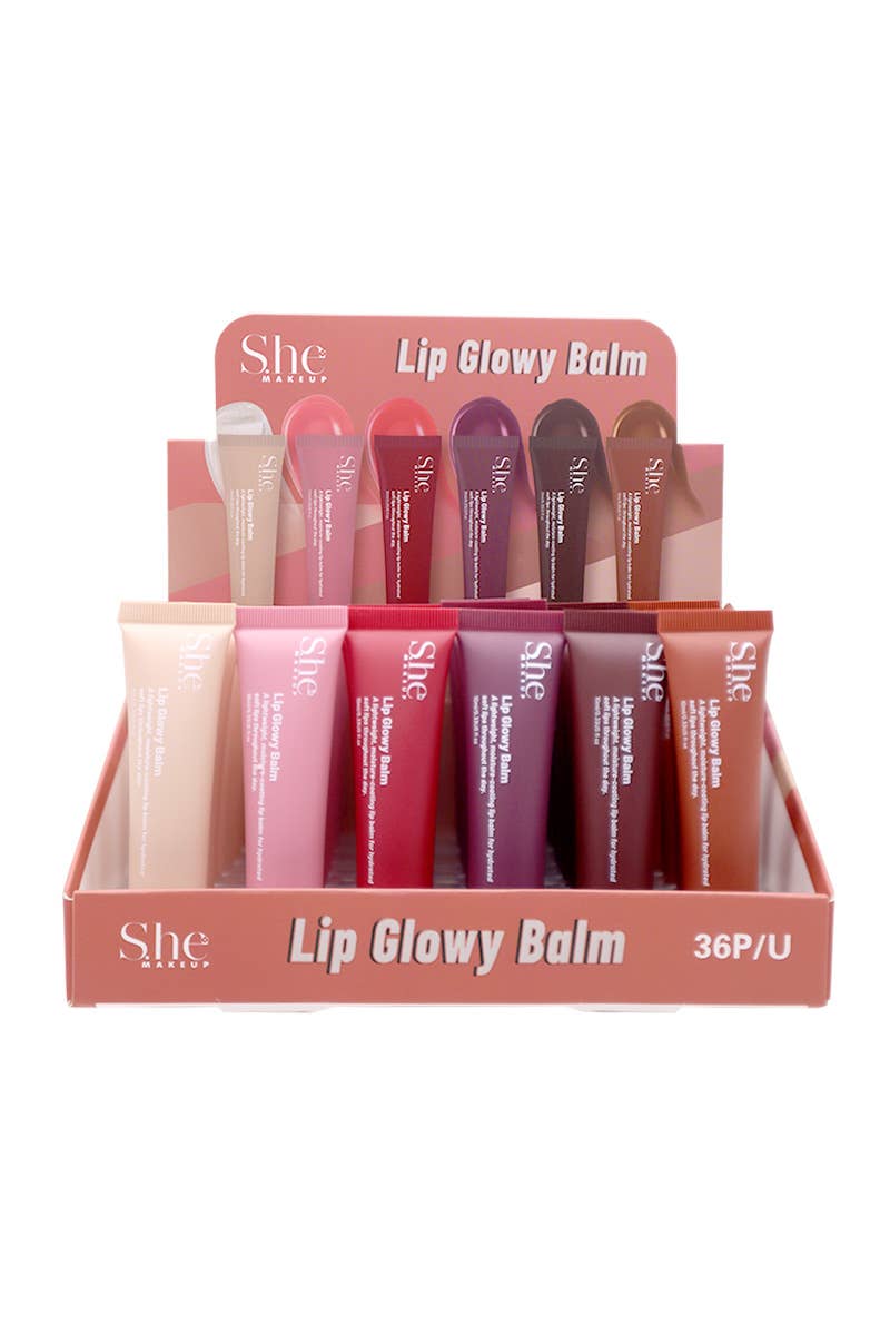 SHE LG24 Lip Glowy Balm