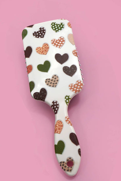 LARGE DETANGLE PADDLE HAIR BRUSH COMB | 40HC100: CHERRY C