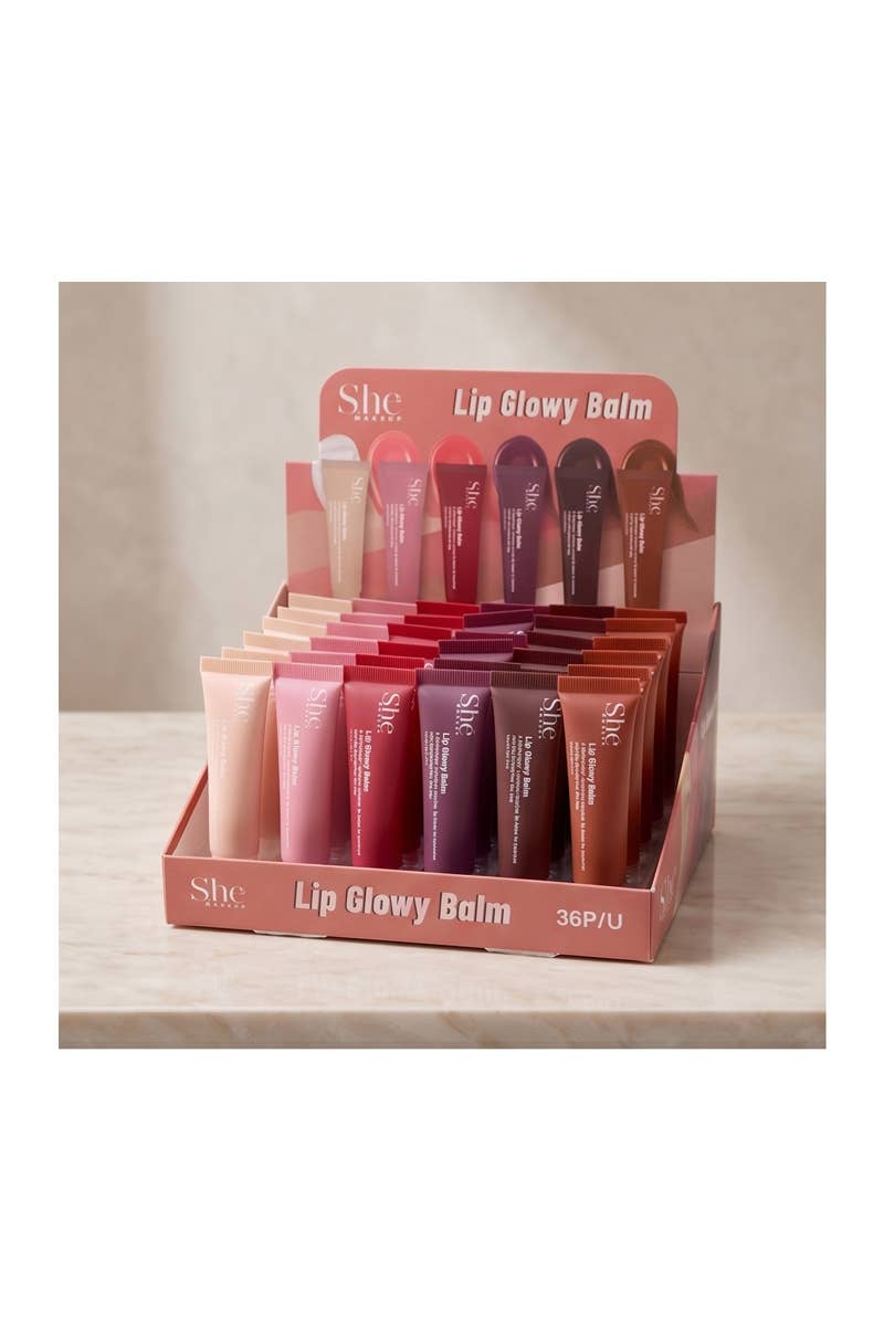 SHE LG24 Lip Glowy Balm
