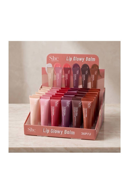 SHE LG24 Lip Glowy Balm