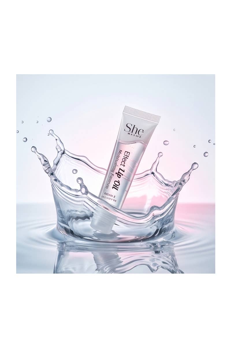SHE LG07C Vitamin E Clear Lip Oil Gloss