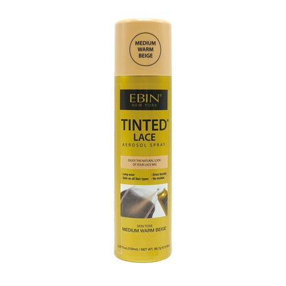Tinted Lace Aerosol Spray 5.07oz/150ml: Light Warm Brown