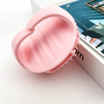 Shampoo Brush,Scalp Massager Brush: Green