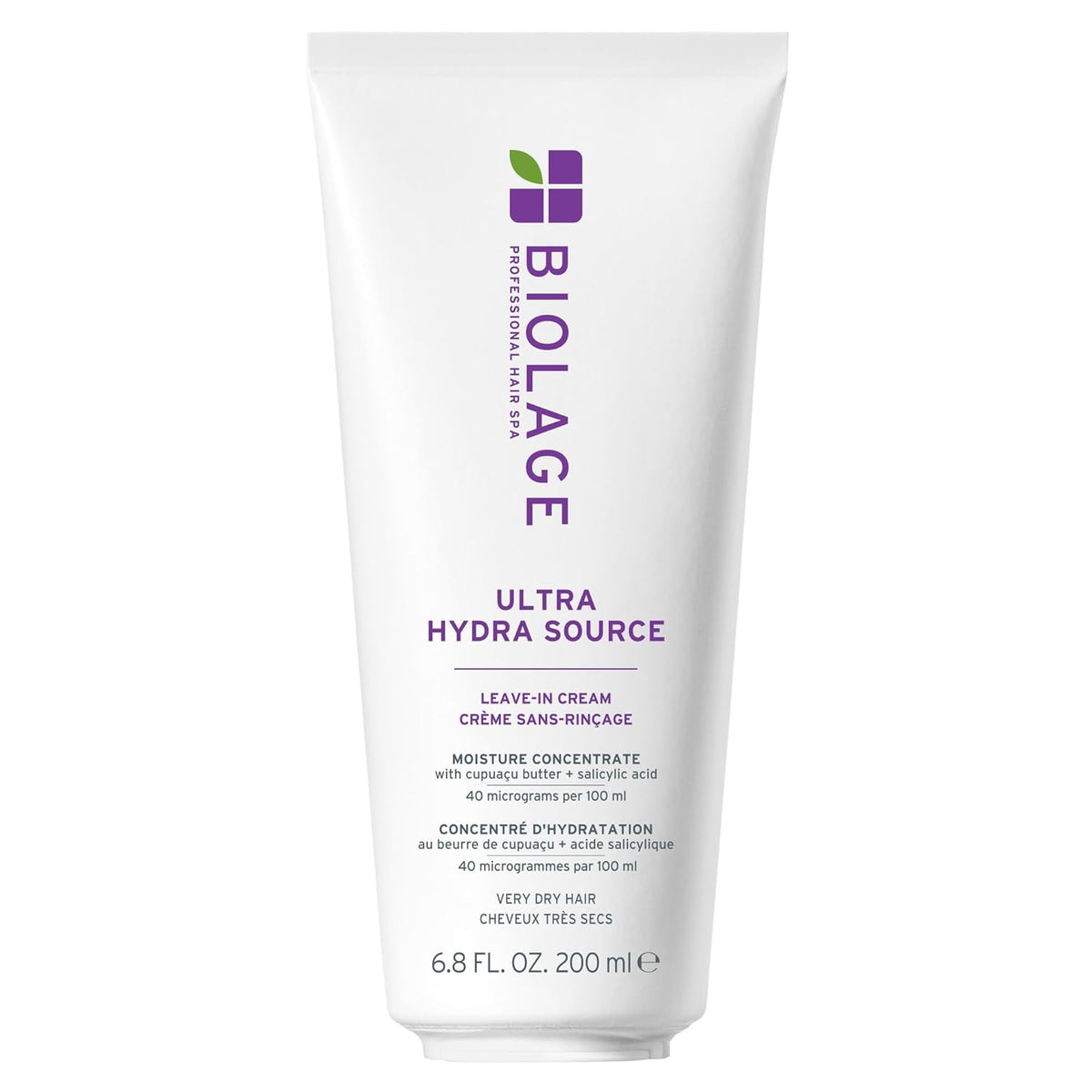 Biolage Ultra Hydra Source Leave-in cream- Moisturizes & Control Frizz