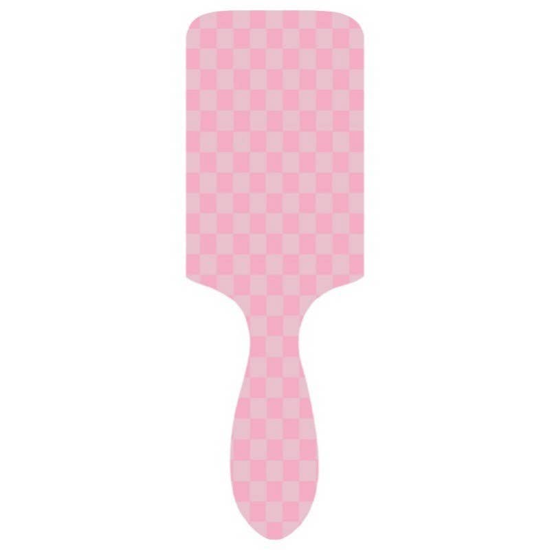 LARGE DETANGLE PADDLE HAIR BRUSH COMB | 40HC100: HEART A