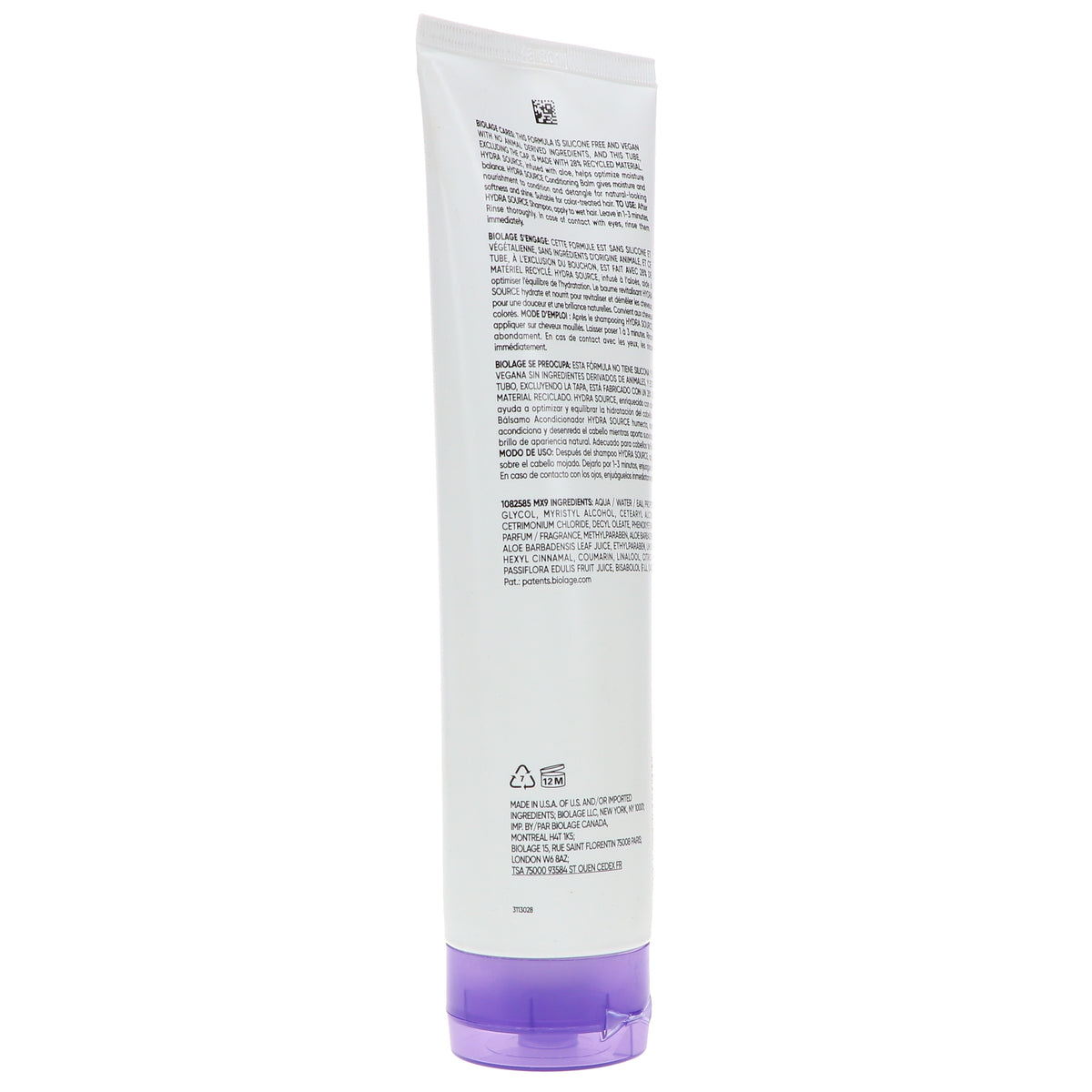 Matrix Biolage HydraSource Conditioning Balm 9.5 oz image 3