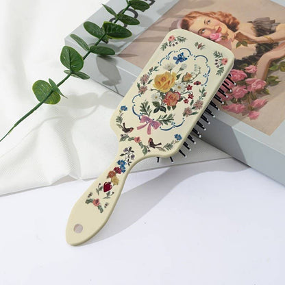 LARGE DETANGLE PADDLE HAIR BRUSH COMB | 40HC100: HEART A