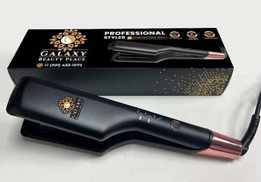 Professional Crimper for Hair by Galaxy Beauty Place