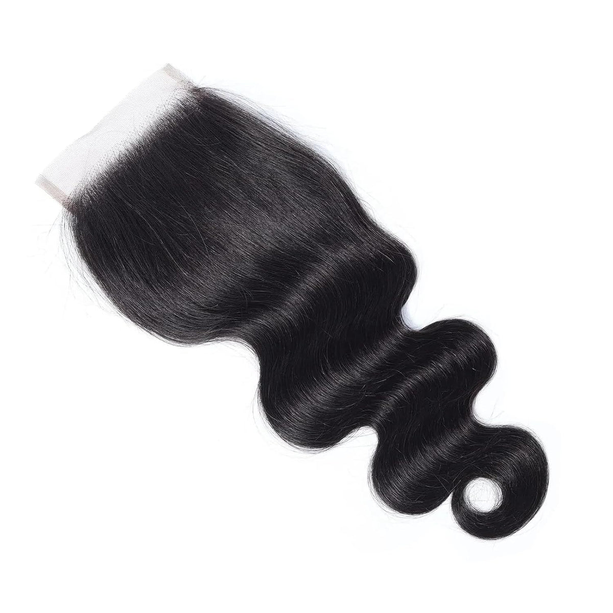 4x4 Natural Wave Transparent Lace Closure