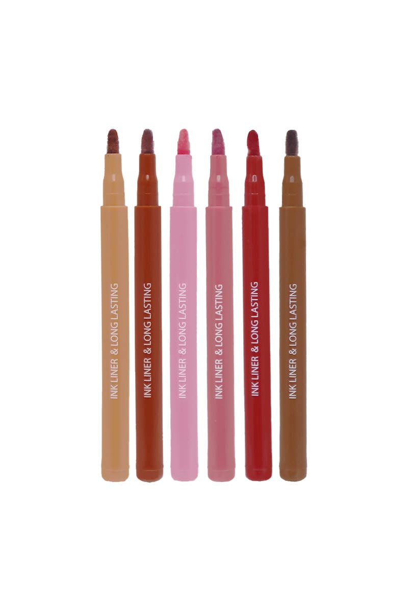 XIME XB-817 12-Hour kiss Proof Ink Lip Liner