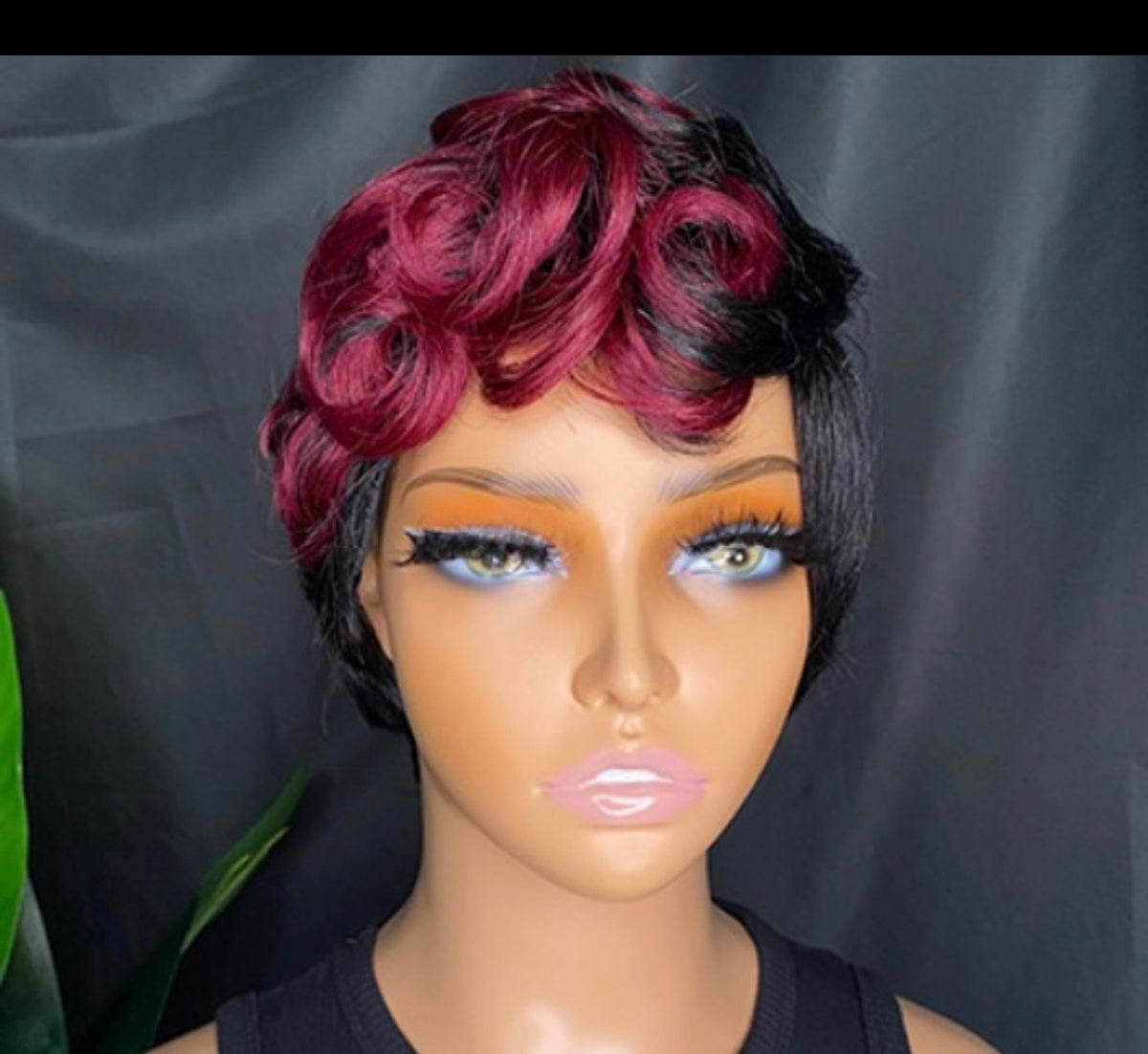 Pixie-cut Tk Highlights Wig - Style 2 image