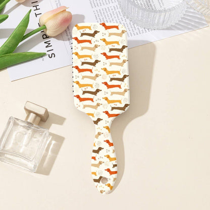LARGE DETANGLE PADDLE HAIR BRUSH COMB | 40HC100: CHERRY C