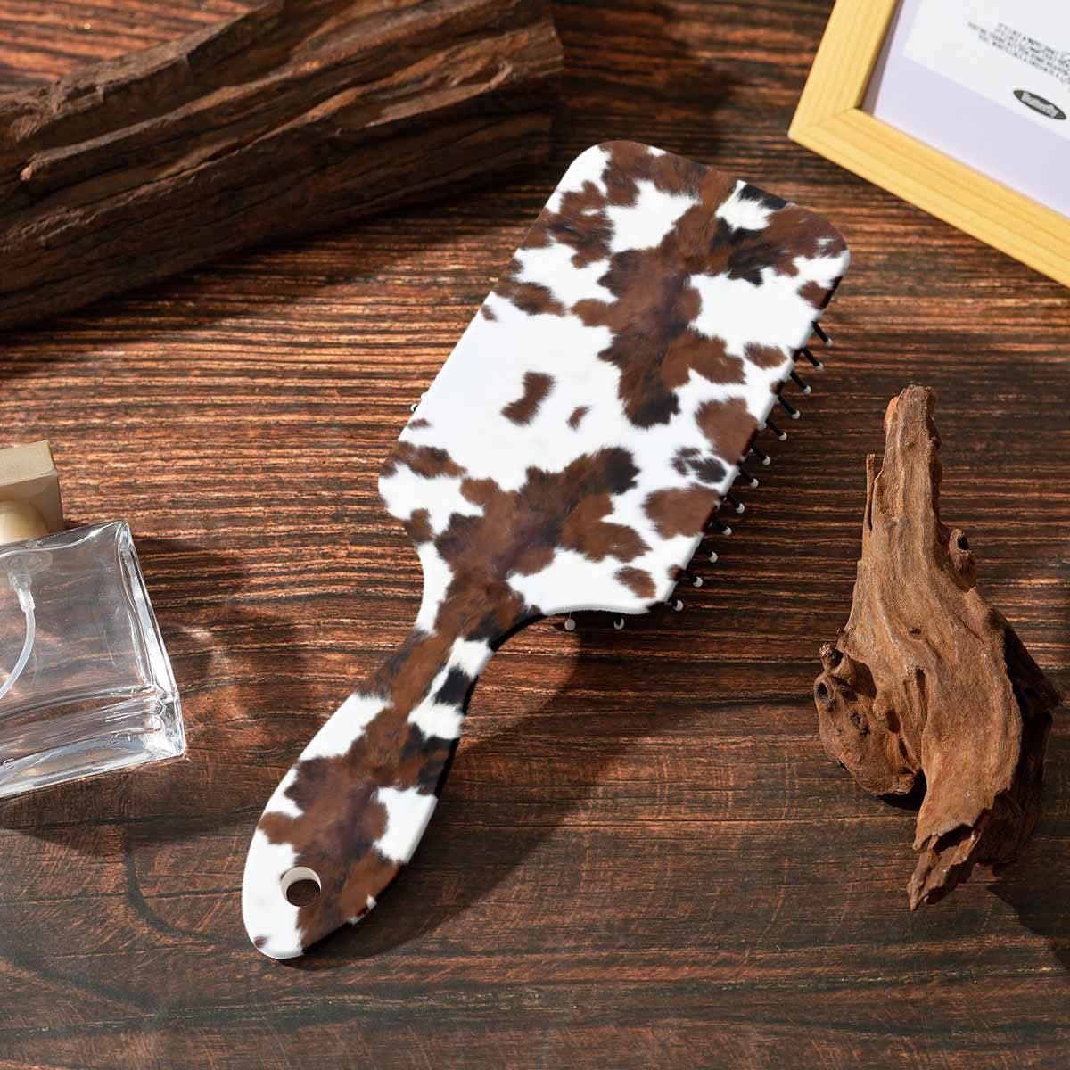 LARGE DETANGLE PADDLE HAIR BRUSH COMB | 40HC100: HEART A