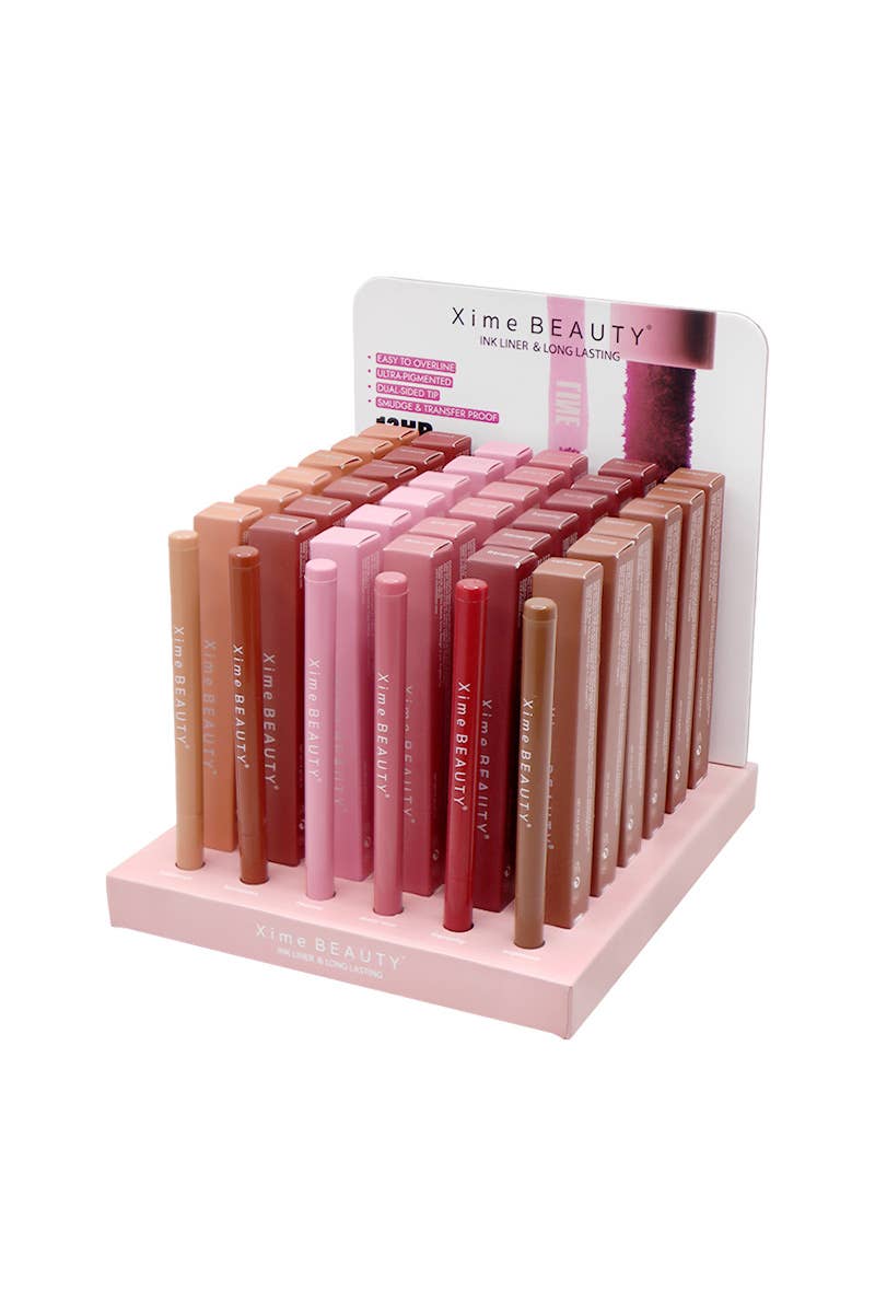 XIME XB-817 12-Hour kiss Proof Ink Lip Liner