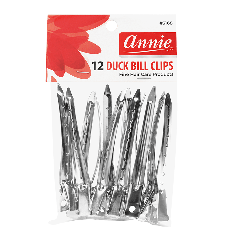 Annie Duck Bill Clips 12Ct