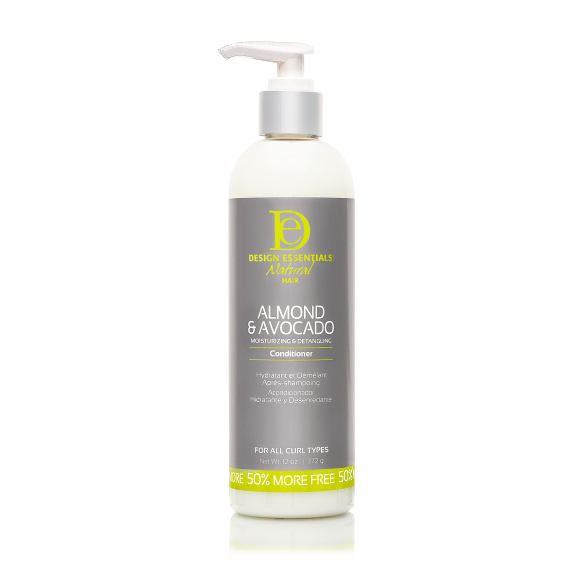 Almond &amp; Avocado Moisturizing &amp; Detangling Conditioner image 0