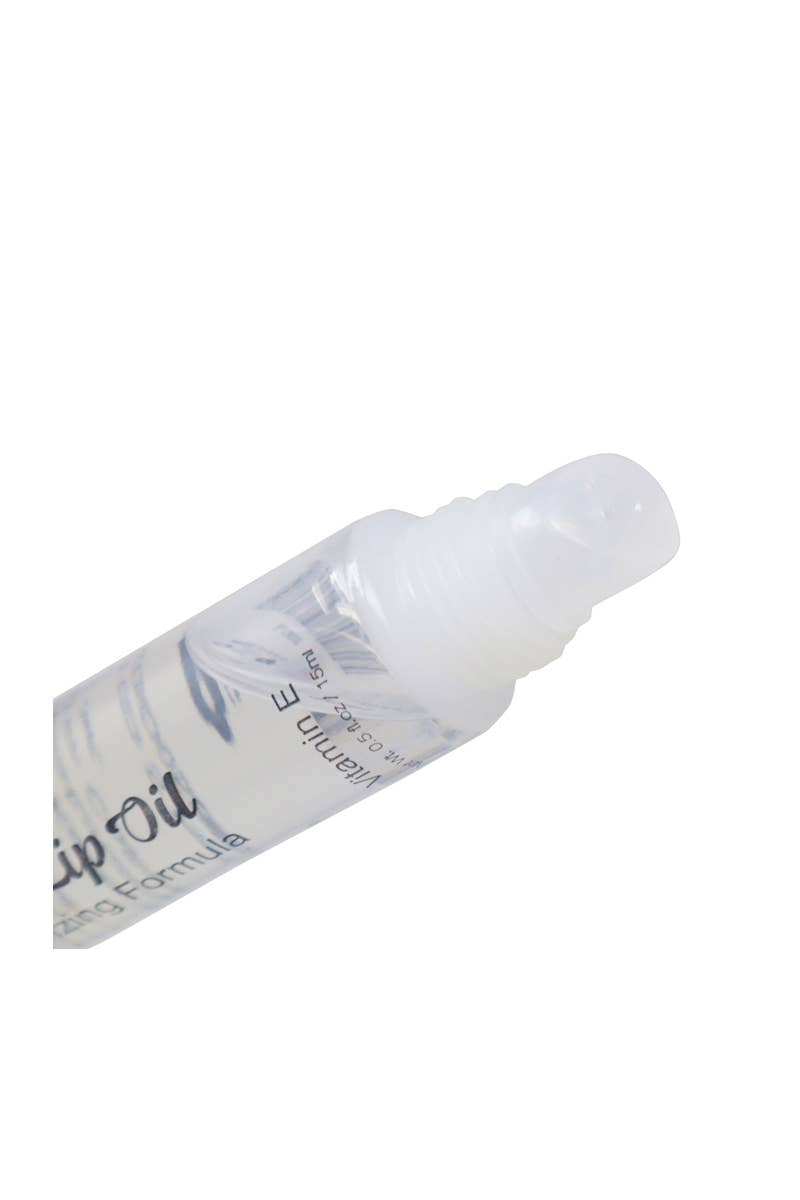 SHE LG07C Vitamin E Clear Lip Oil Gloss