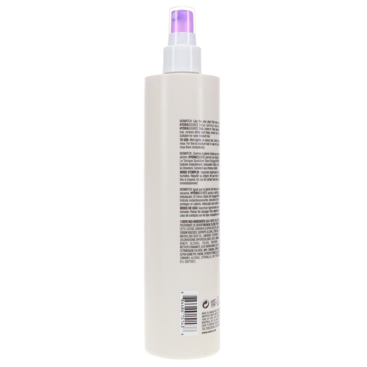 Matrix Biolage Hydrasource Daily Leave-in Tonic, 13.5 oz image 1