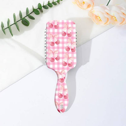 LARGE DETANGLE PADDLE HAIR BRUSH COMB | 40HC100: HEART A