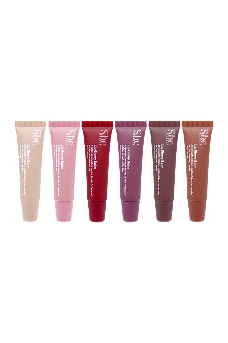 SHE LG24 Lip Glowy Balm