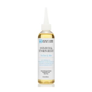Design Essentials Scalp & Skin Care Anti-Itch & Tension Relief 4 Oz.