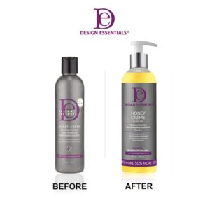 Honey Creme Moisture Retention Super Detangling Conditioning Shampoo - Image 2