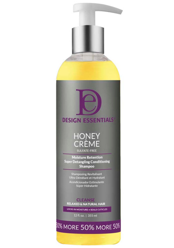 Honey Creme Moisture Retention Super Detangling Conditioning Shampoo