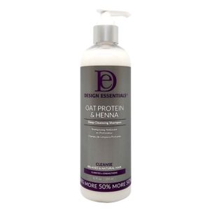 Oat Protein & Henna Deep Cleansing Shampoo