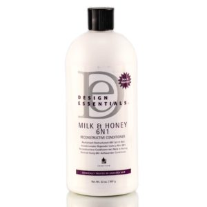 Design Essentials 6-in-1 Reconstructive Conditioner- Milk & Honey ( Milk & Honey / 32 oz)