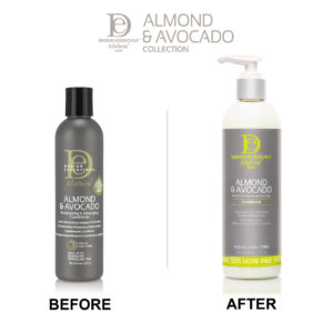 Almond & Avocado Moisturizing & Detangling Conditioner - Image 4