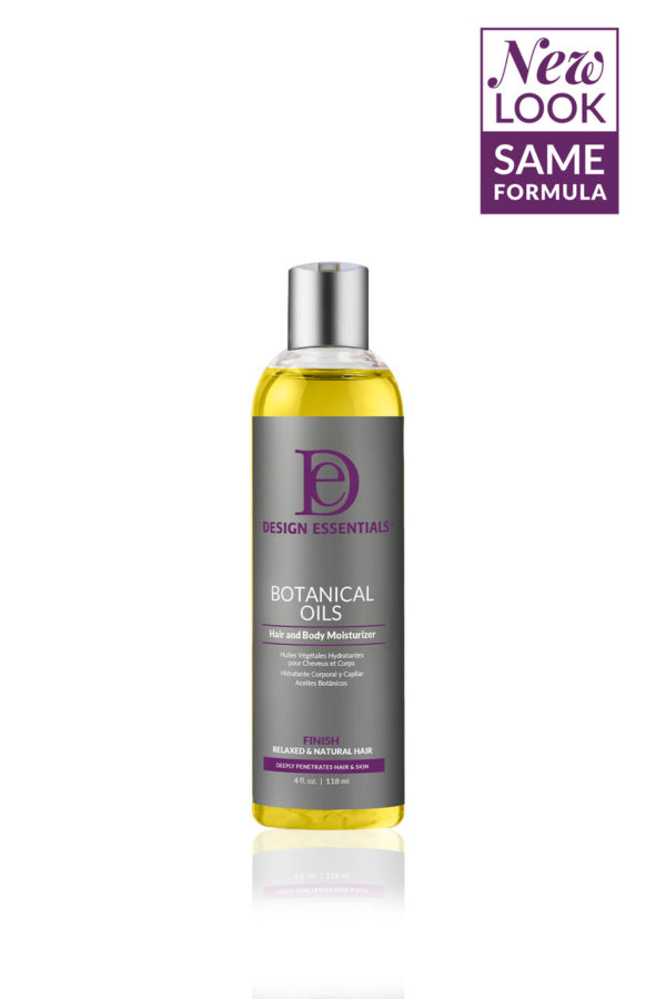 Botanical Oils Hair And Body Moisturizer