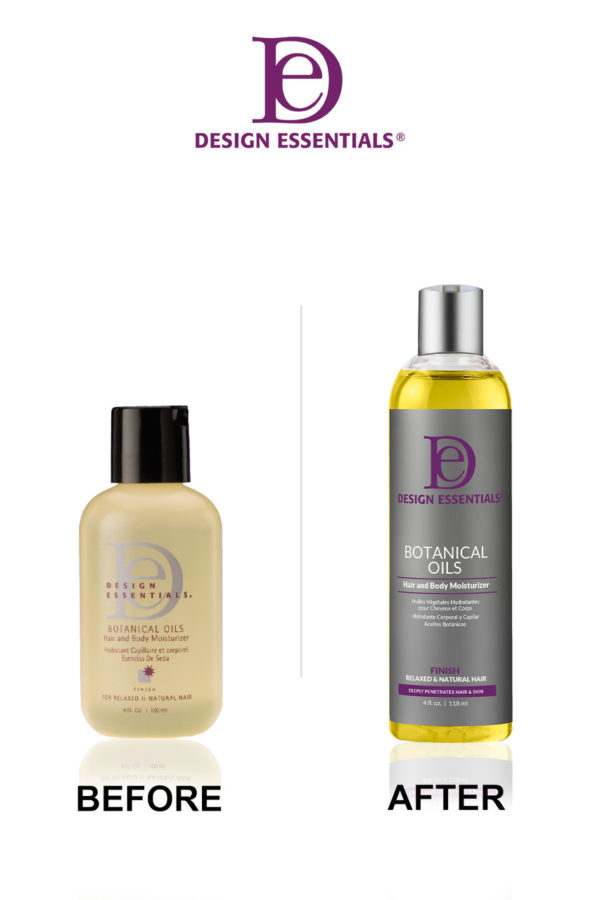 Botanical Oils Hair And Body Moisturizer - Image 2