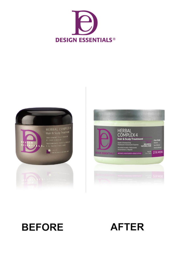Herbal Complex 4 Hair & Scalp Treatment - Image 2