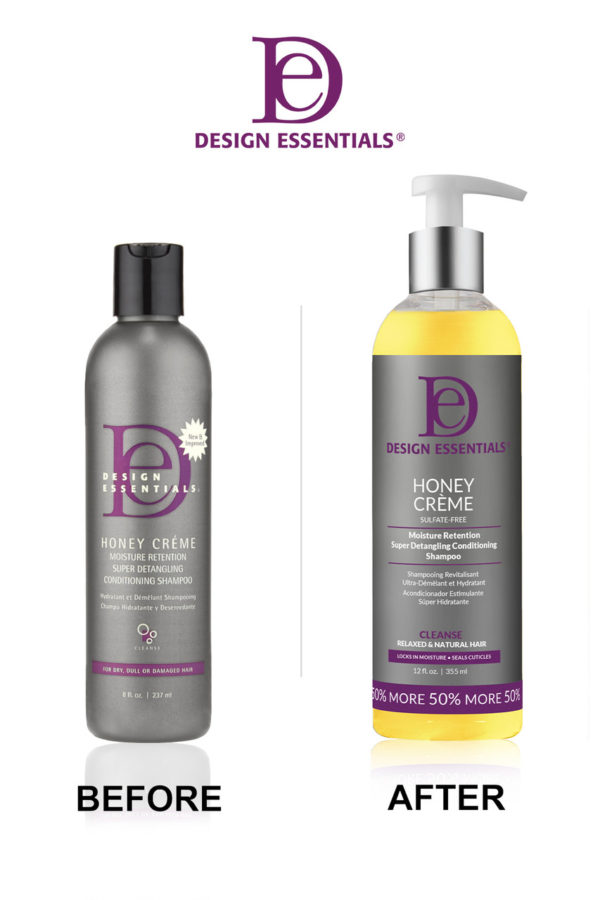 Honey Creme Moisture Retention Super Detangling Conditioning Shampoo - Image 2