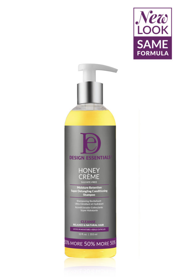 Honey Creme Moisture Retention Super Detangling Conditioning Shampoo - Image 3