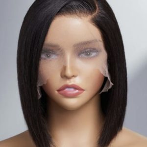 10” 13x4 Frontal lace Bob Wig