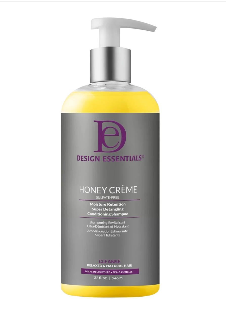 Honey Creme Moisture Retention Super Detangling Conditioning Shampoo - Galaxy Beauty Place