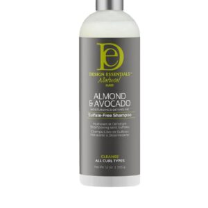 Almond & Avocado Moisturizing & Detangling Conditioner