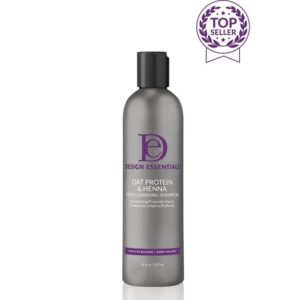 Oat Protein & Henna Deep Cleansing Shampoo - Image 2