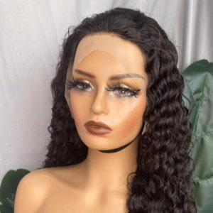 13x4 Lace Frontal Deep Wave Frontal Wig