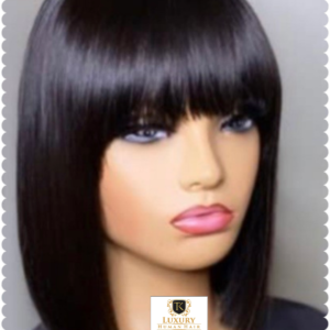 TK 12 inches Fringe Bob Wig