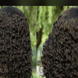 Tk 18” 13x4 HD lace Frontal 100% Human Hair Wig