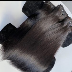 Tk Luxury Double drawn Straight Hair extension