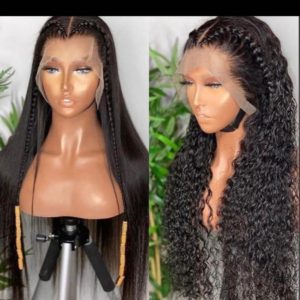 Wig attribute: 5 bundles with a 13x6 HD Frontal Lace Closure.