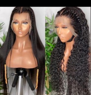 Wig attribute: 5 bundles with a 13x6 HD Frontal Lace Closure.
